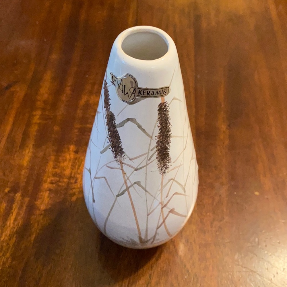 Vintage Jawe Karamik German Art Deco vase